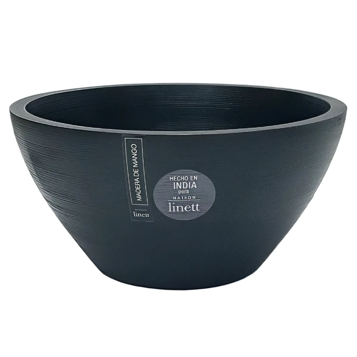 ENSALADERA MAISON LINETT NEGRO - 1