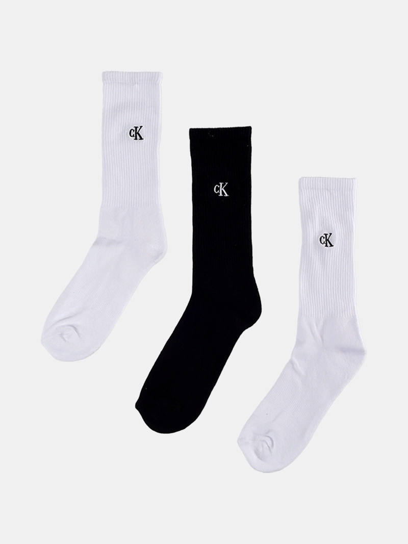 PACK X3 CALCETINES HOMBRE CALVIN KLEIN  - 1