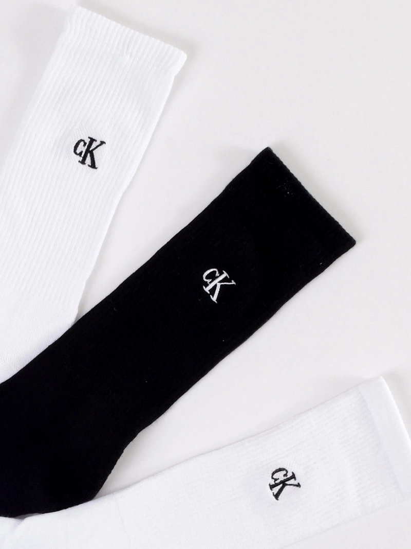 PACK X3 CALCETINES HOMBRE CALVIN KLEIN  - 2