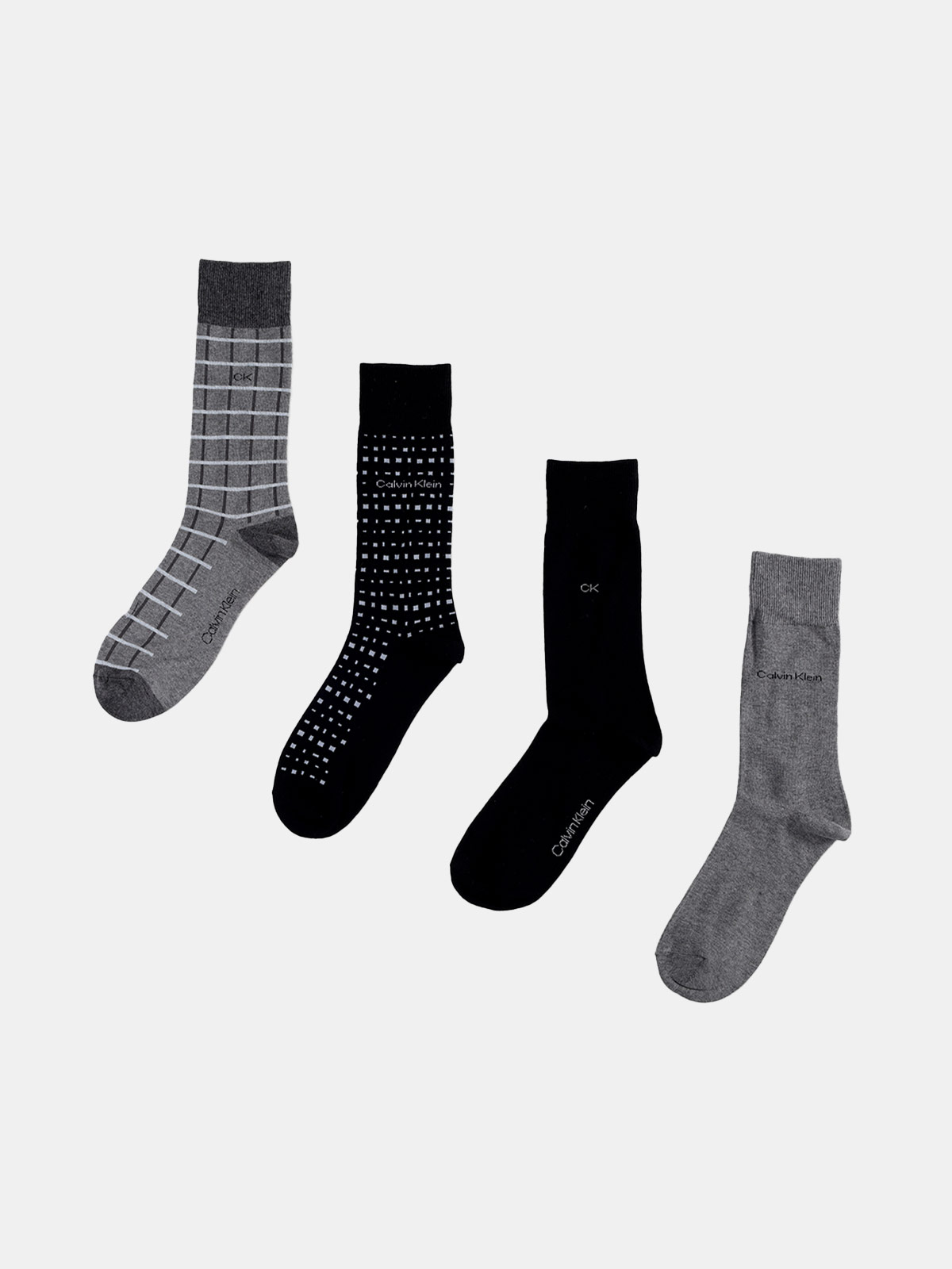 PACK X3 CALCETINES HOMBRE CALVIN KLEIN ALGODÓN - 1