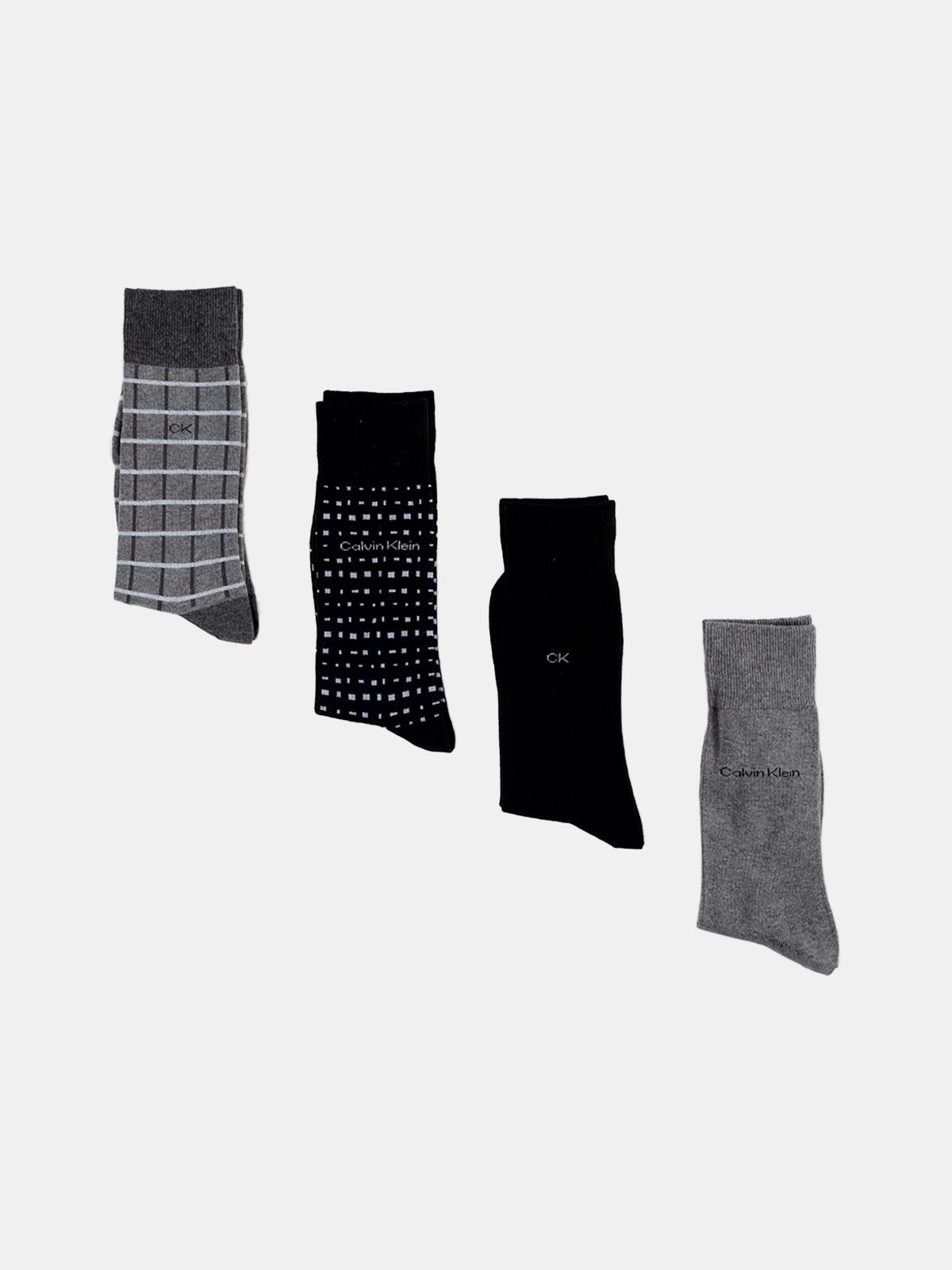 PACK X3 CALCETINES HOMBRE CALVIN KLEIN ALGODÓN - 2