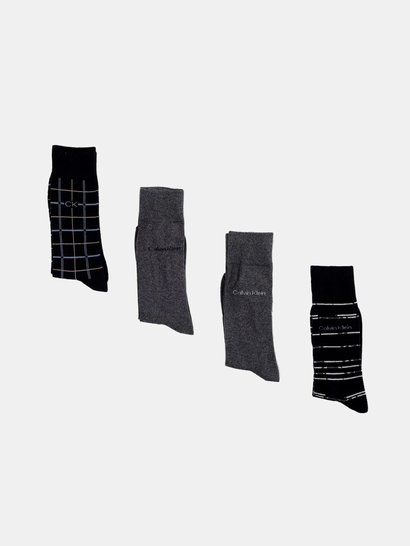 PACK X3 CALCETINES HOMBRE CALVIN KLEIN ALGODÓN