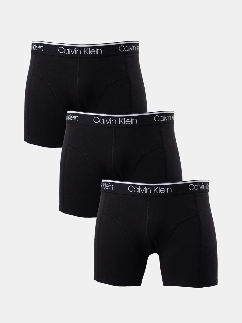 PACK X3 BÓXER HOMBRE CALVIN KLEIN ALGODÓN  - 1