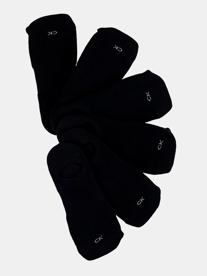 PACK X6 CALCETINES HOMBRE CALVIN KLEIN  - 1