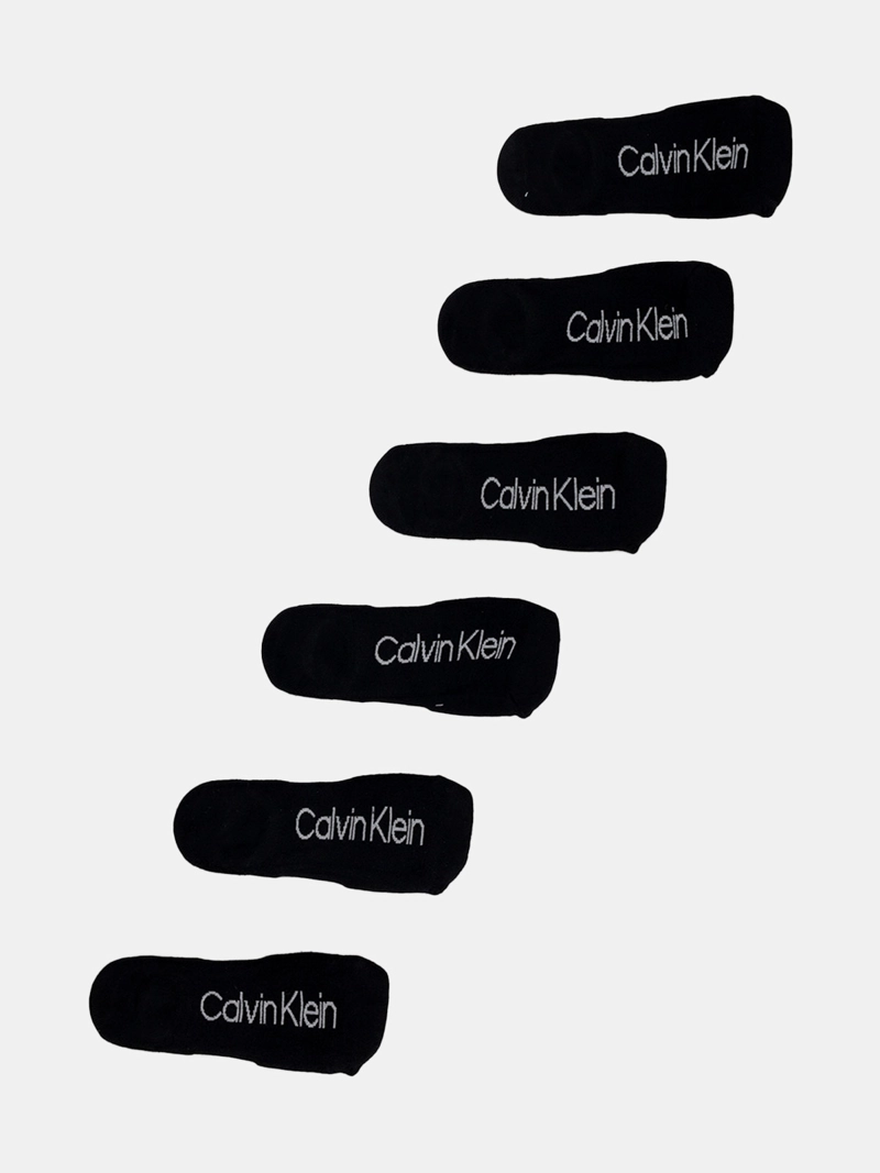 PACK X6 CALCETINES HOMBRE CALVIN KLEIN  - 2