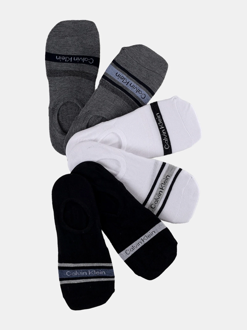 PACK X6 CALCETINES HOMBRE CALVIN KLEIN  - 1