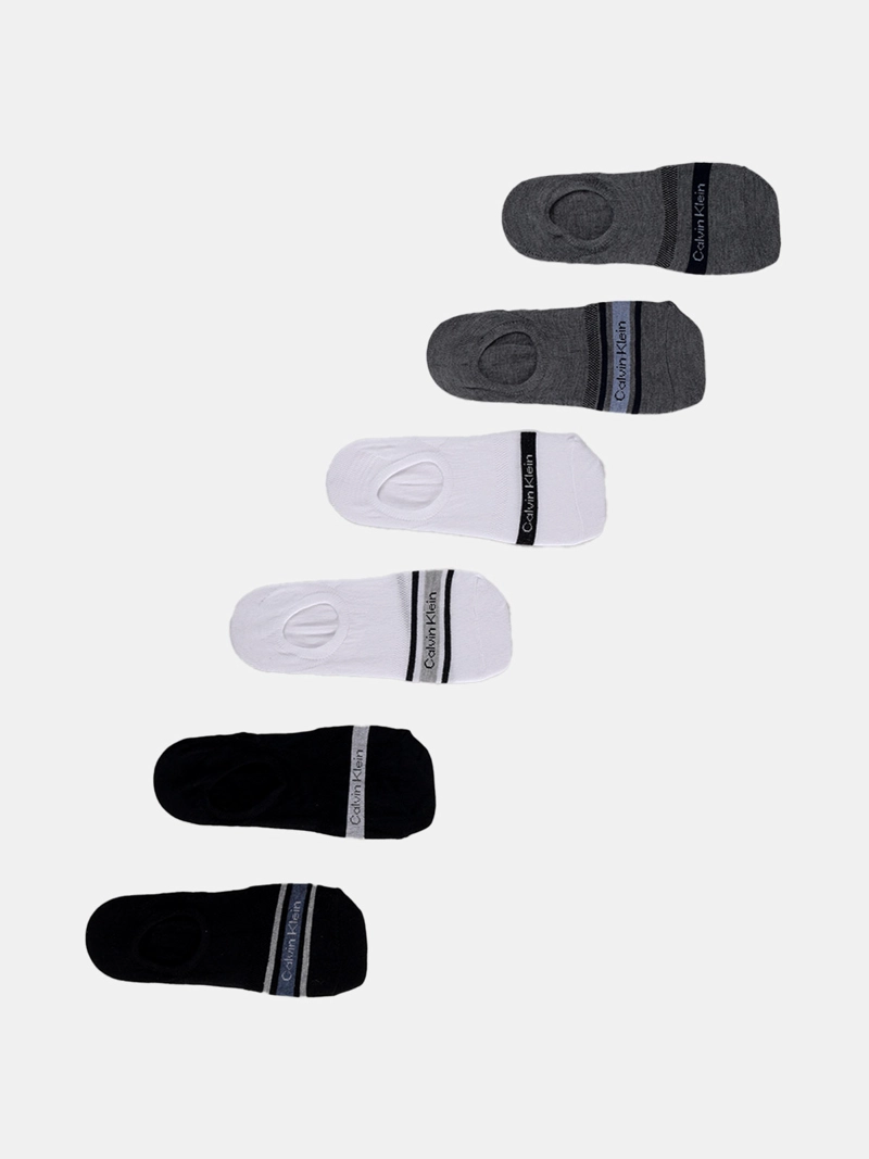 PACK X6 CALCETINES HOMBRE CALVIN KLEIN  - 2