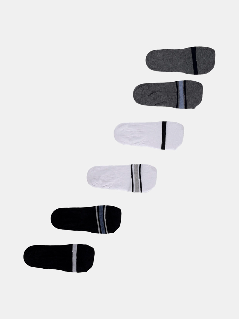 PACK X6 CALCETINES HOMBRE CALVIN KLEIN  - 3