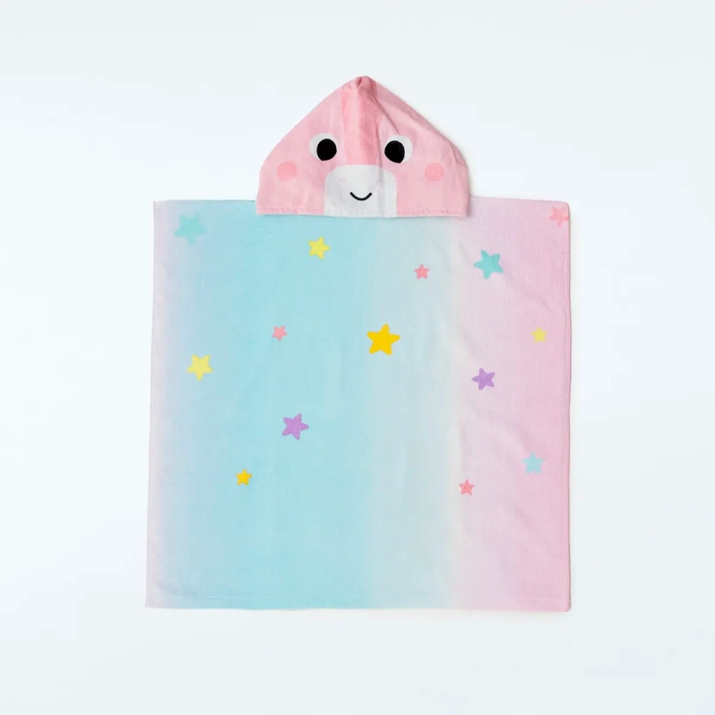 PONCHO PLAYA RIPLEY HOME UNICORNIO