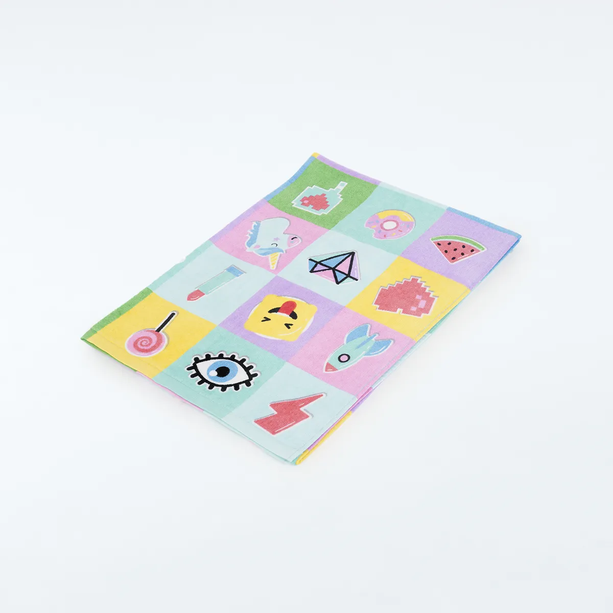 TOALLA DE PLAYA RIPLEY HOME VELOUR EMOTICONS - 2