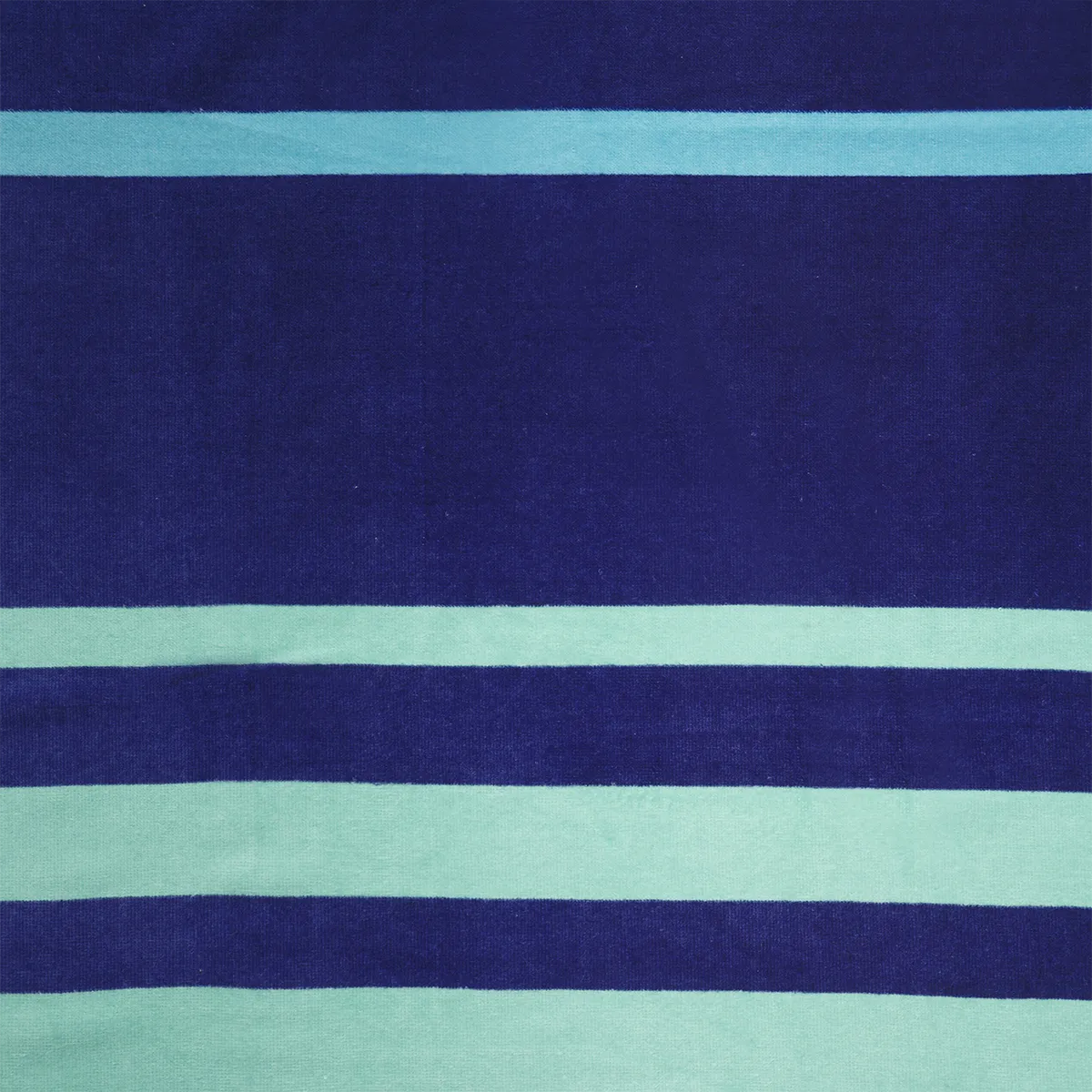 TOALLA DE PLAYA RIPLEY HOME VELOUR LÍNEAS AZUL - 3
