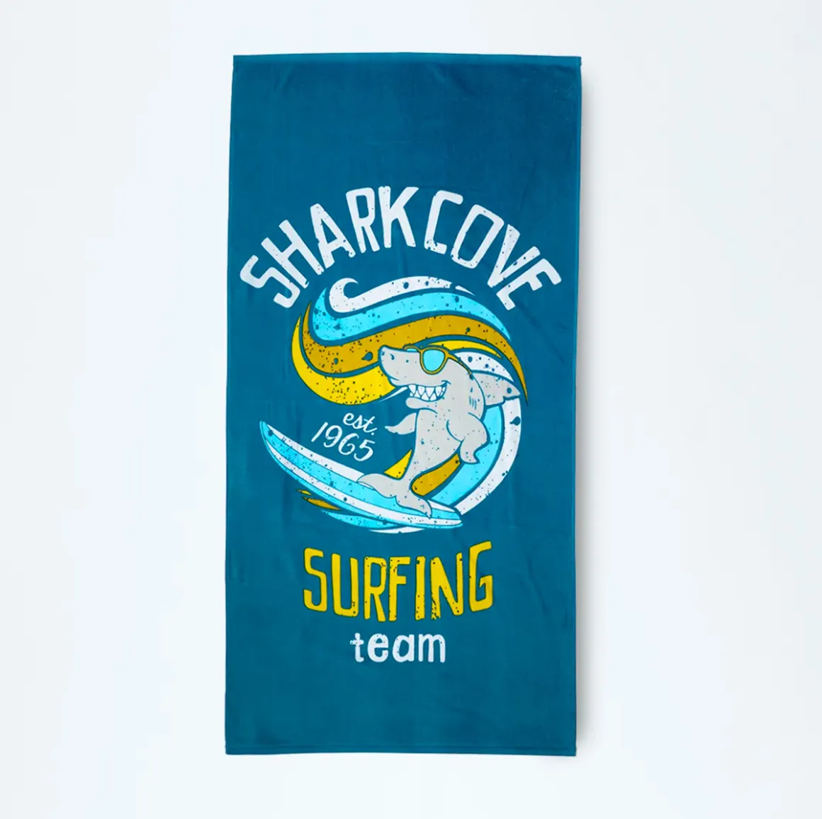 TOALLA DE PLAYA RIPLEY HOME VELOUR SHARKCOVE - 1