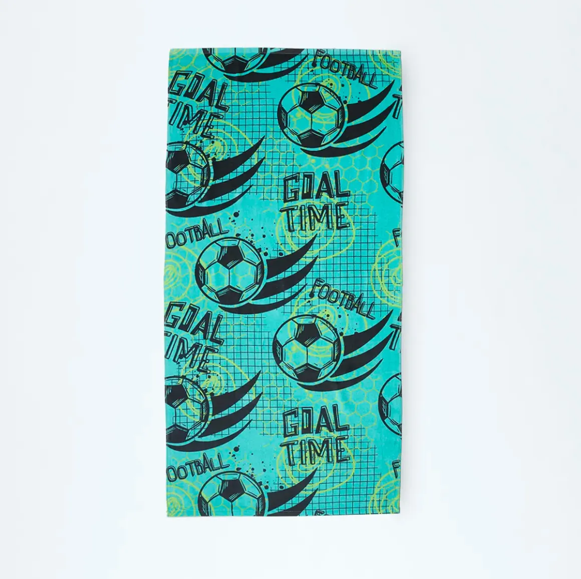 TOALLA DE PLAYA RIPLEY HOME VELOUR SOCCER - 1