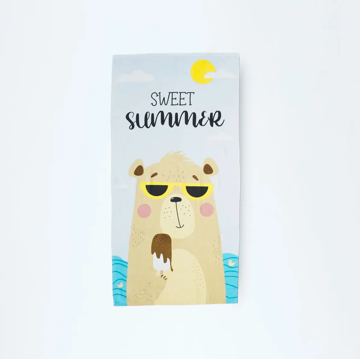 TOALLA DE PLAYA RIPLEY HOME VELOUR SWEET SUMMER - 1