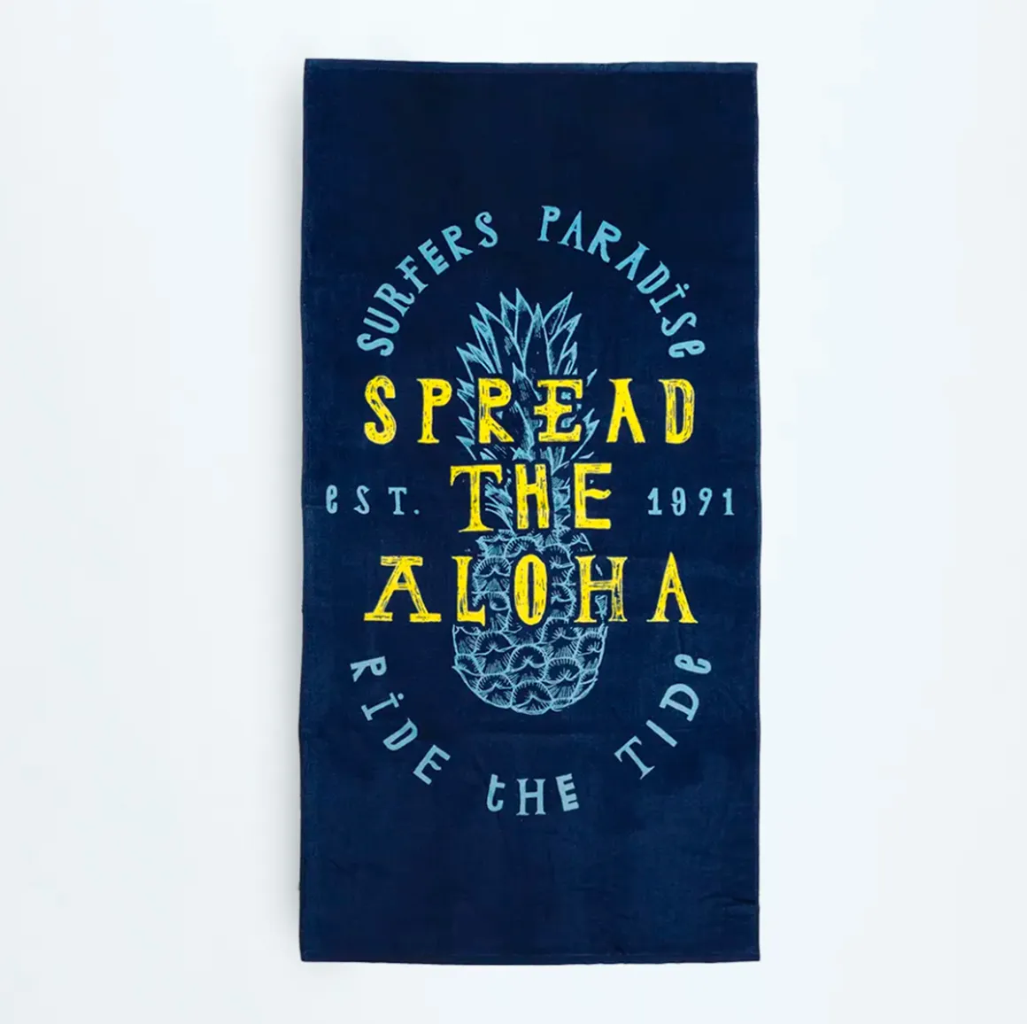 TOALLA DE PLAYA CLOUDBREAK VELOUR ALOHA - 1