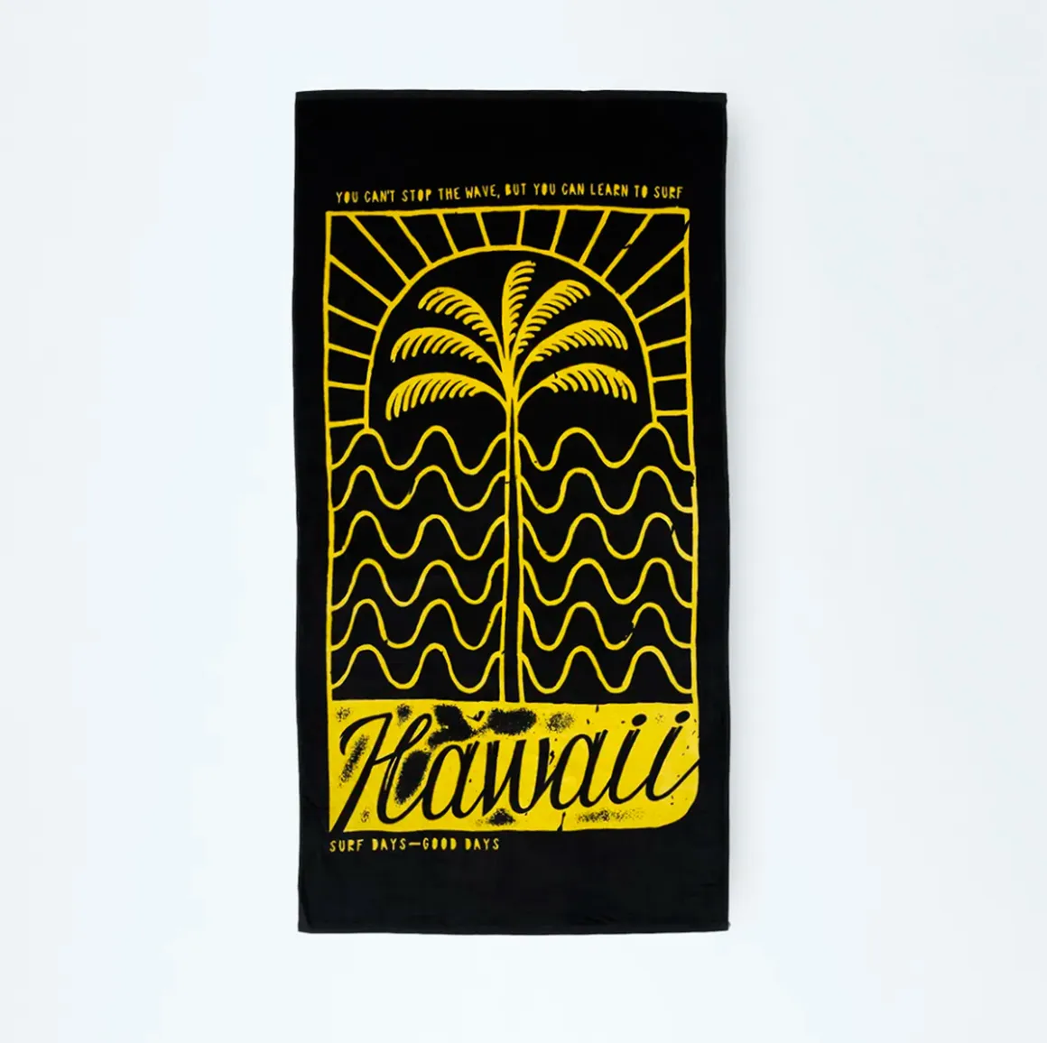 TOALLA DE PLAYA CLOUDBREAK VELOUR HAWAII - 1