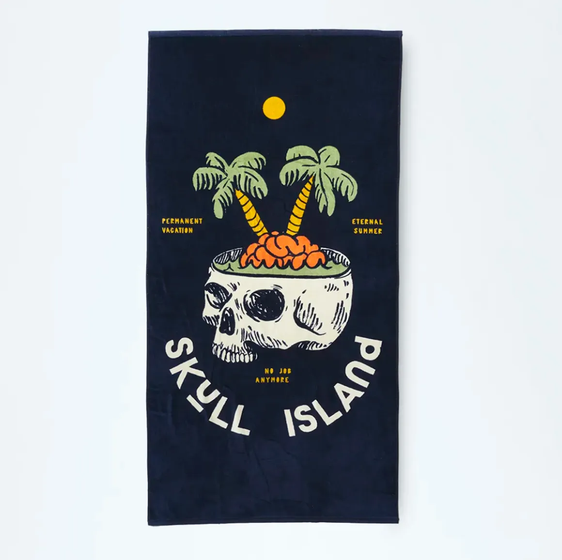 TOALLA DE PLAYA CLOUDBREAK VELOUR SKULL - 1