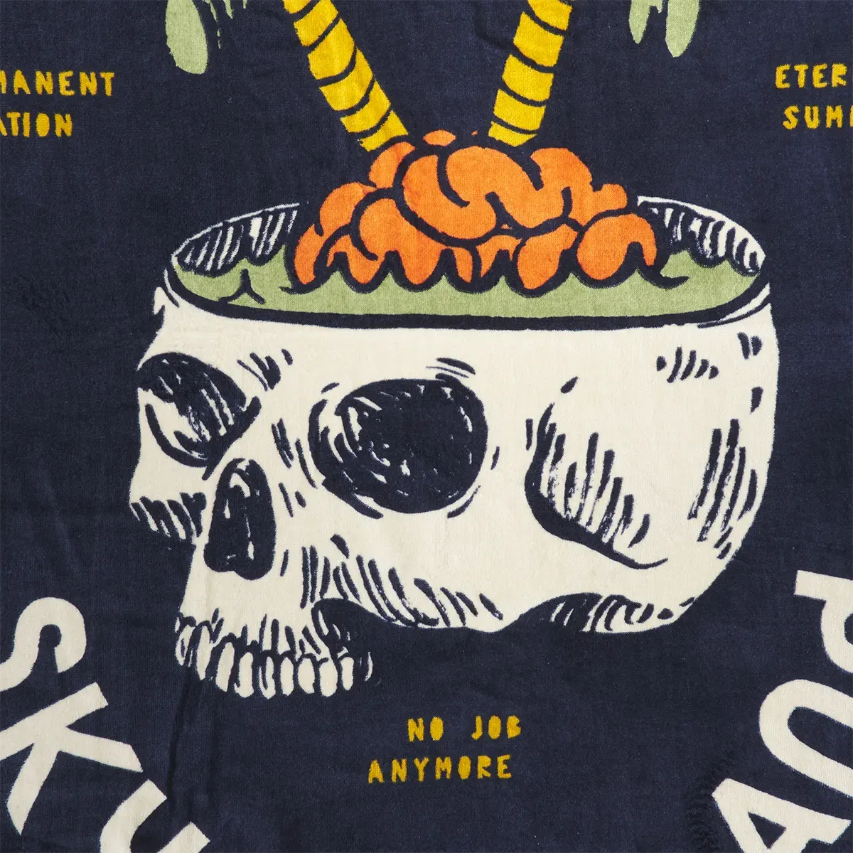 TOALLA DE PLAYA CLOUDBREAK VELOUR SKULL - 3