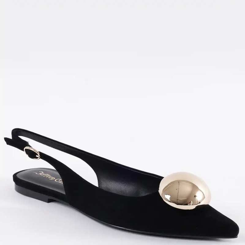 ZAPATOS MUJER JEFFREY CAMPBELL NEGRO TACTFUL CUERO - 3