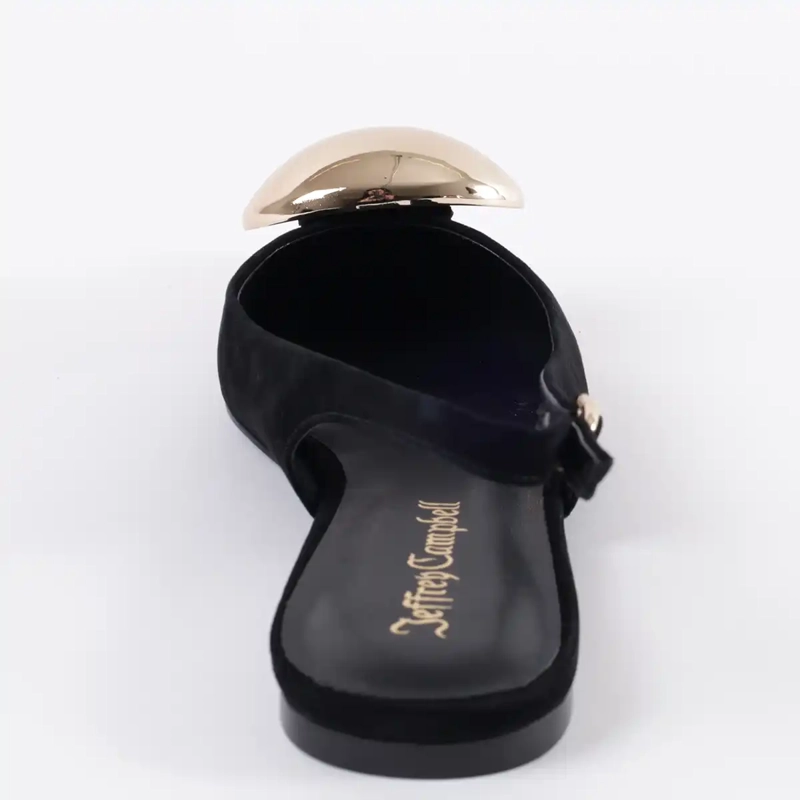 ZAPATOS MUJER JEFFREY CAMPBELL NEGRO TACTFUL CUERO - 5