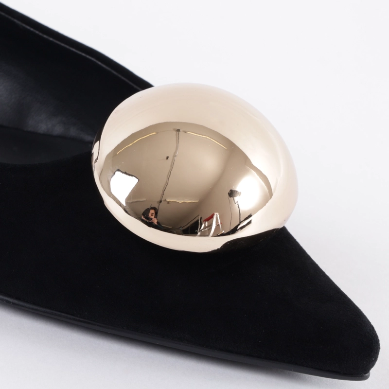 ZAPATOS MUJER JEFFREY CAMPBELL NEGRO TACTFUL CUERO - 6