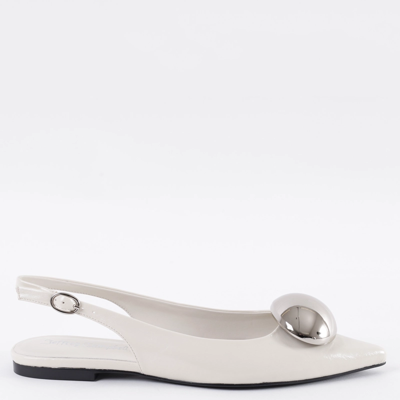 ZAPATOS MUJER JEFFREY CAMPBELL BLANCO TACTFUL  - 1