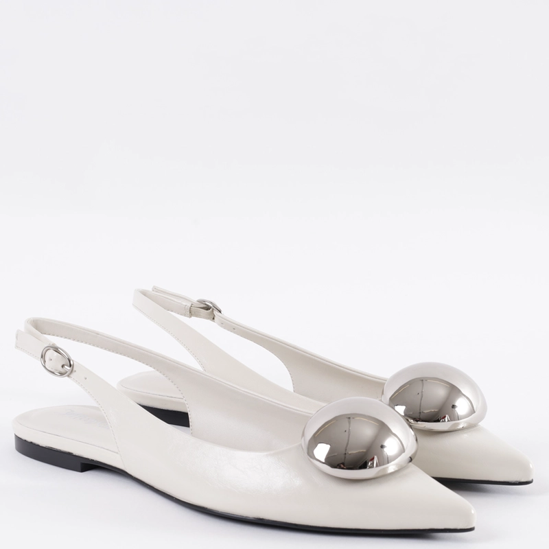 ZAPATOS MUJER JEFFREY CAMPBELL BLANCO TACTFUL  - 2