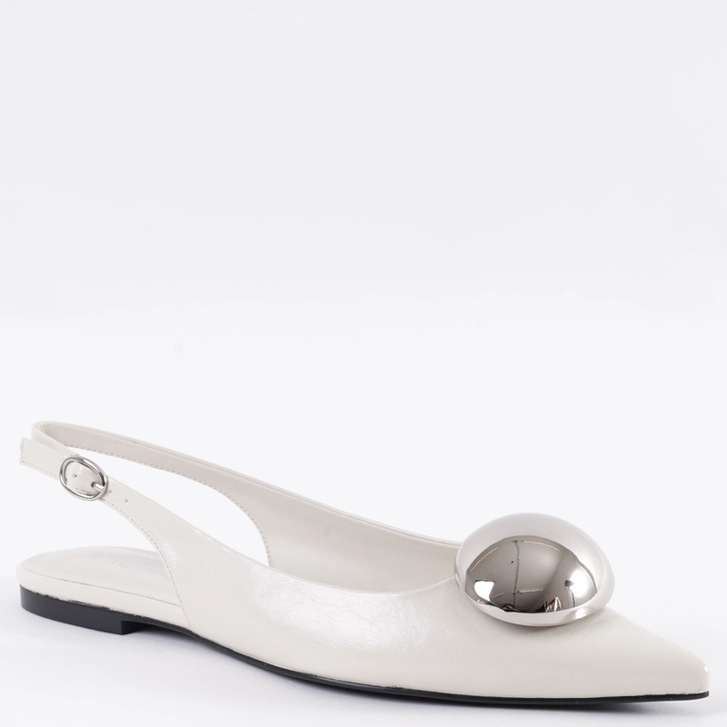ZAPATOS MUJER JEFFREY CAMPBELL BLANCO TACTFUL  - 3