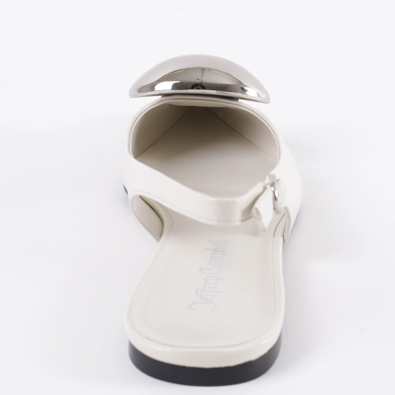 ZAPATOS MUJER JEFFREY CAMPBELL BLANCO TACTFUL  - 5
