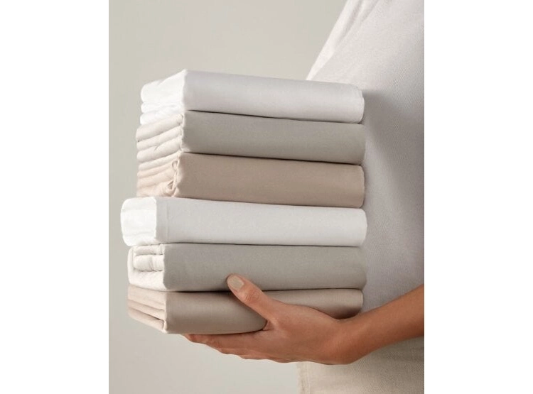 JUEGO DE SÁBANAS MAISON LINETT SATEN CUFF 400 HILOS 2 PLAZAS BLANCO - 3
