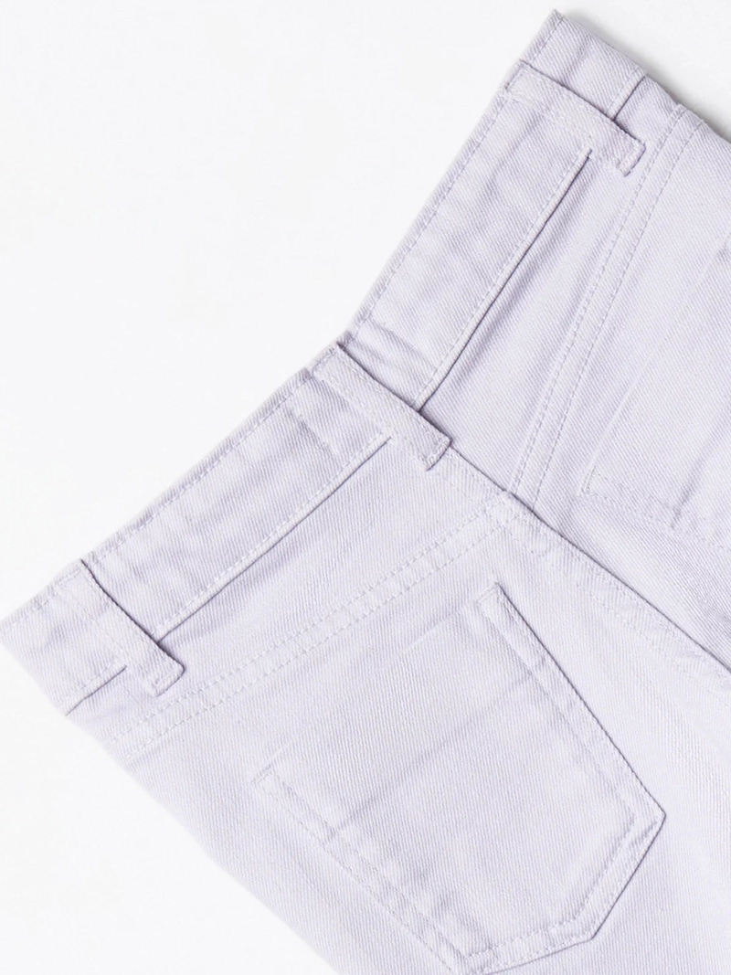 PANTALÓN FLARE NIÑA SFERA LAVANDA DENIM COLOR - 3