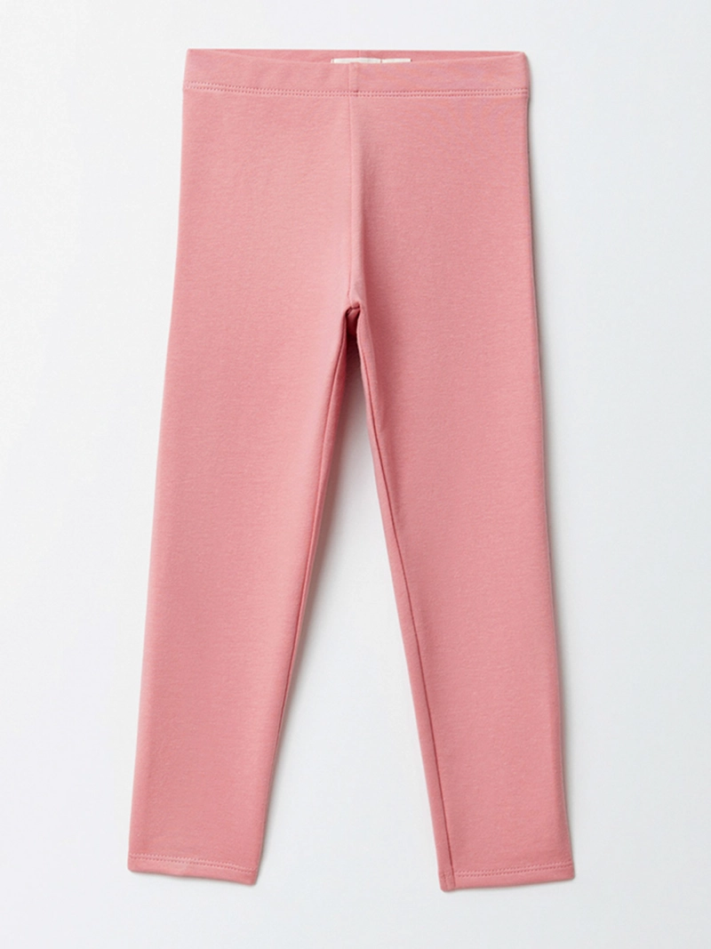 LEGGING NIÑA SFERA ROSADO SINGLE LISO - 1