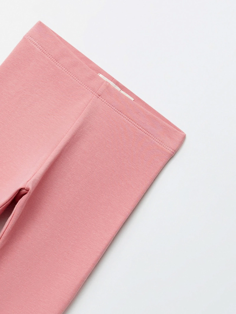 LEGGING NIÑA SFERA ROSADO SINGLE LISO - 2