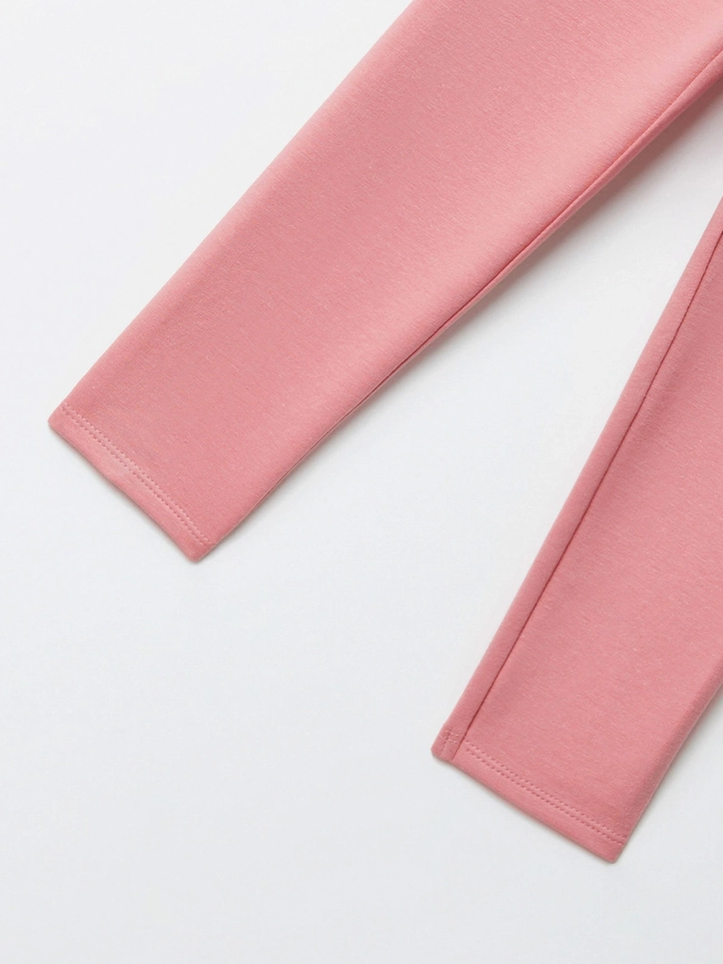 LEGGING NIÑA SFERA ROSADO SINGLE LISO - 3