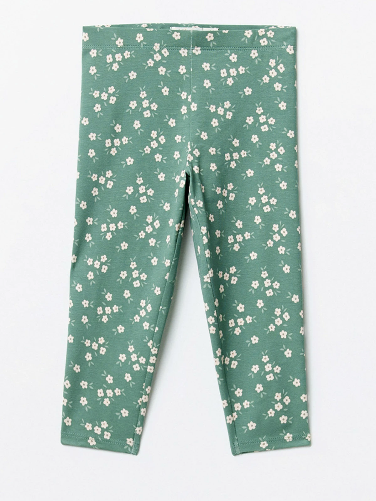 LEGGING NIÑA SFERA VERDE SINGLE AOP - 1