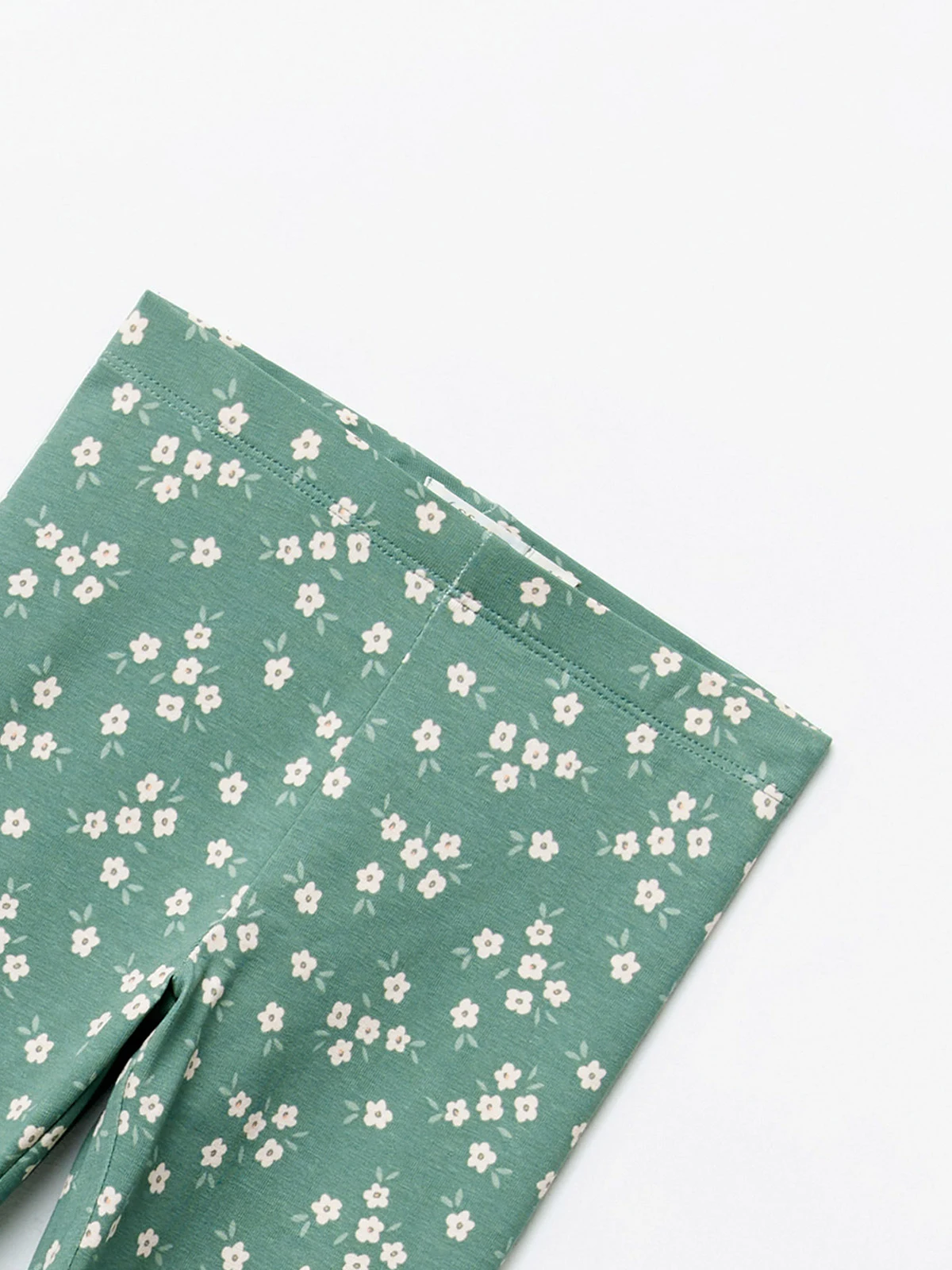 LEGGING NIÑA SFERA VERDE SINGLE AOP - 2