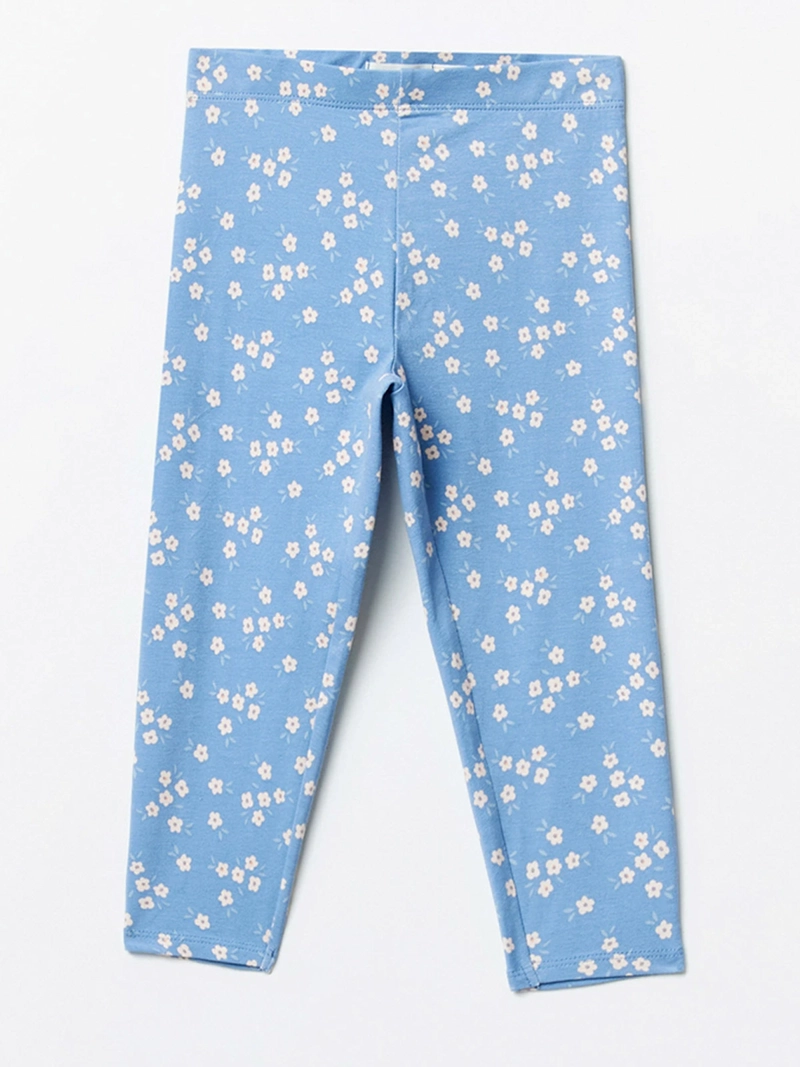 LEGGING NIÑA SFERA AZUL SINGLE AOP - 1