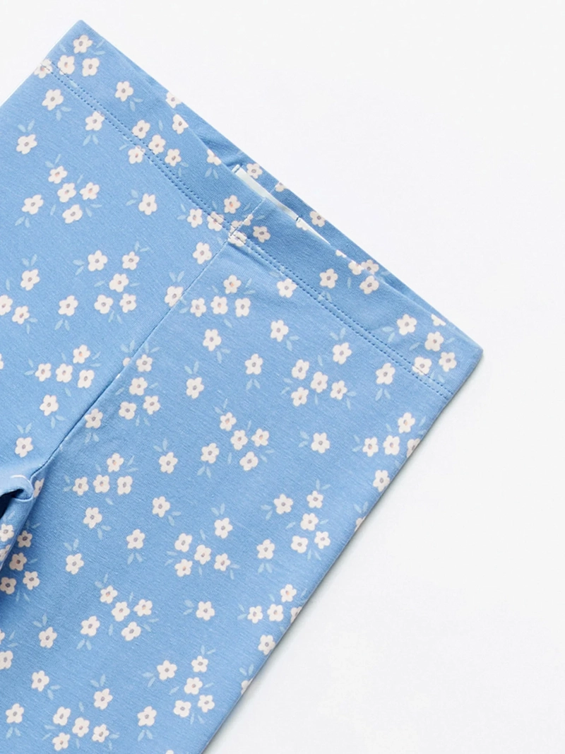 LEGGING NIÑA SFERA AZUL SINGLE AOP - 2