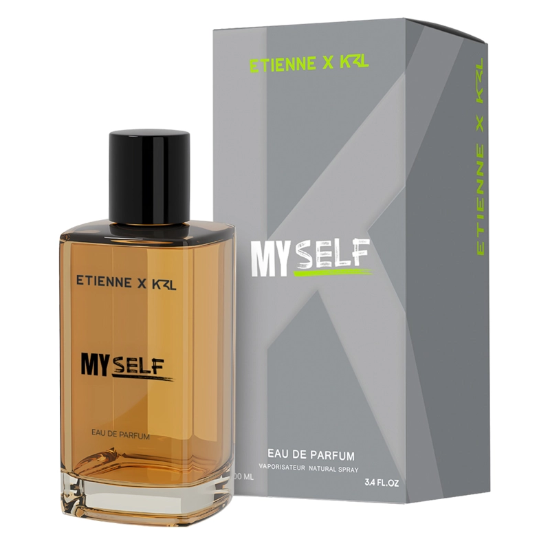 PERFUME ETIENNE MY SELF UNISEX EDP 100 ML X KEL - 1