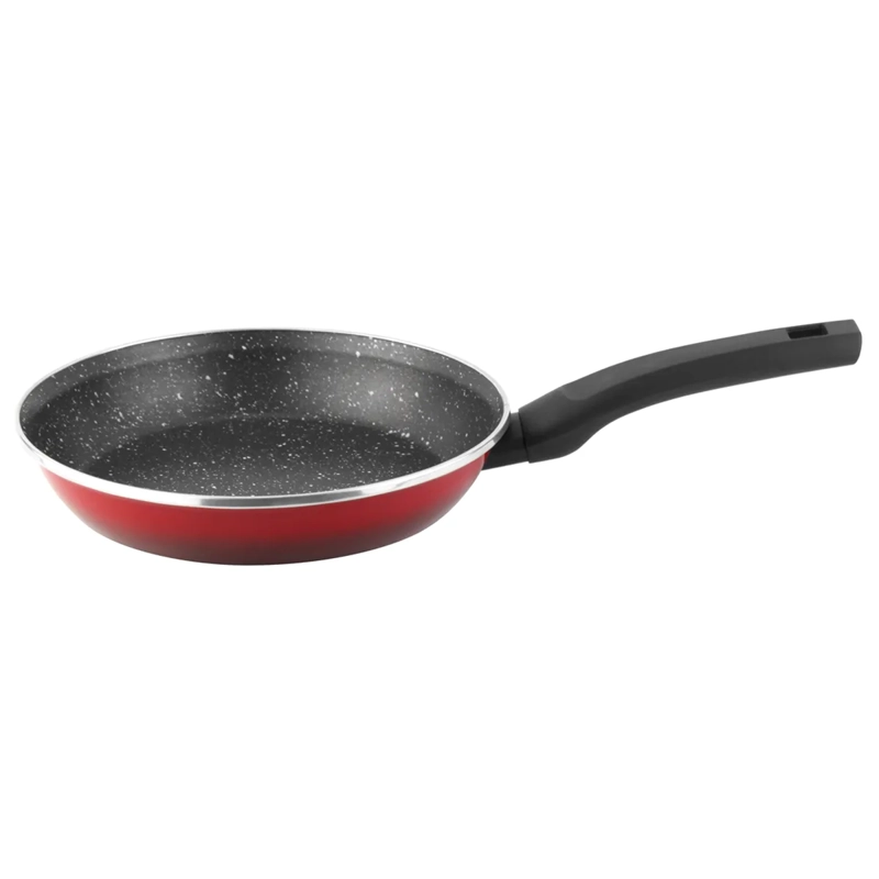 SARTÉN MAGEFESA 26CM CORAL DUE ACERO ROJO - 1