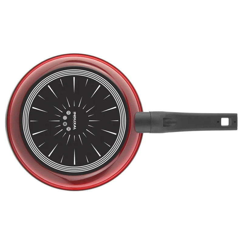 SARTÉN MAGEFESA 26CM CORAL DUE ACERO ROJO - 4