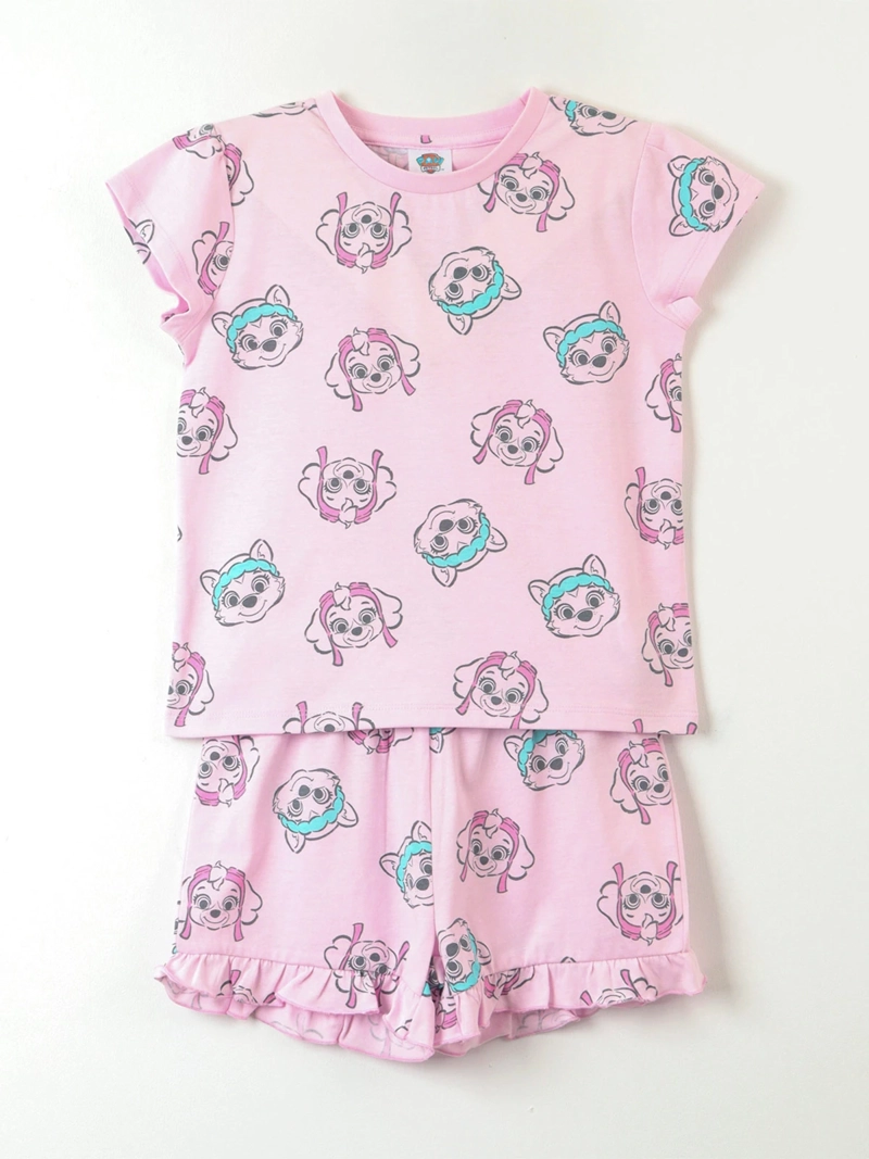 PIJAMA NIÑA PAW PATROL FULL PRINT