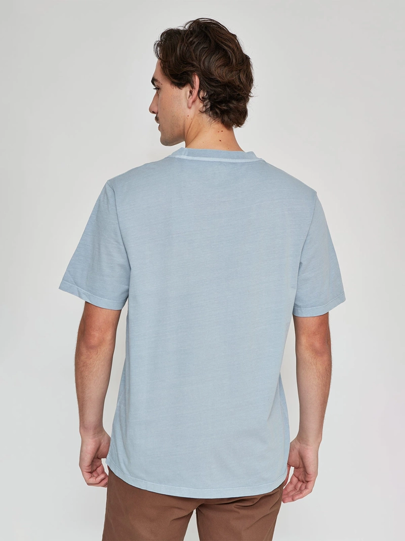 POLERA HOMBRE HALF MANGA CORTA ALGODÓN PRINT - 2