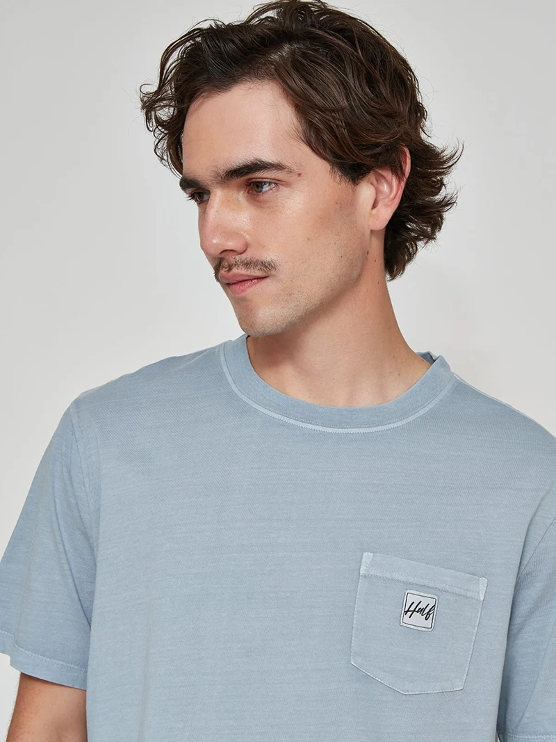 POLERA HOMBRE HALF MANGA CORTA ALGODÓN PRINT - 3