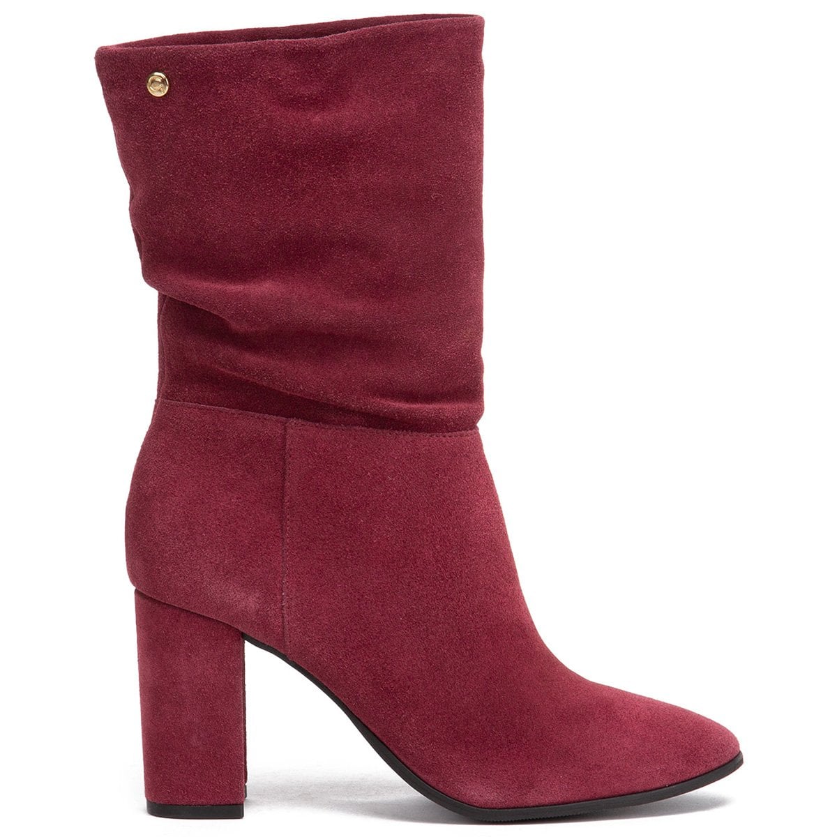 BOTAS CUERO MUJER GACEL BURDEO CASSIDY - 1