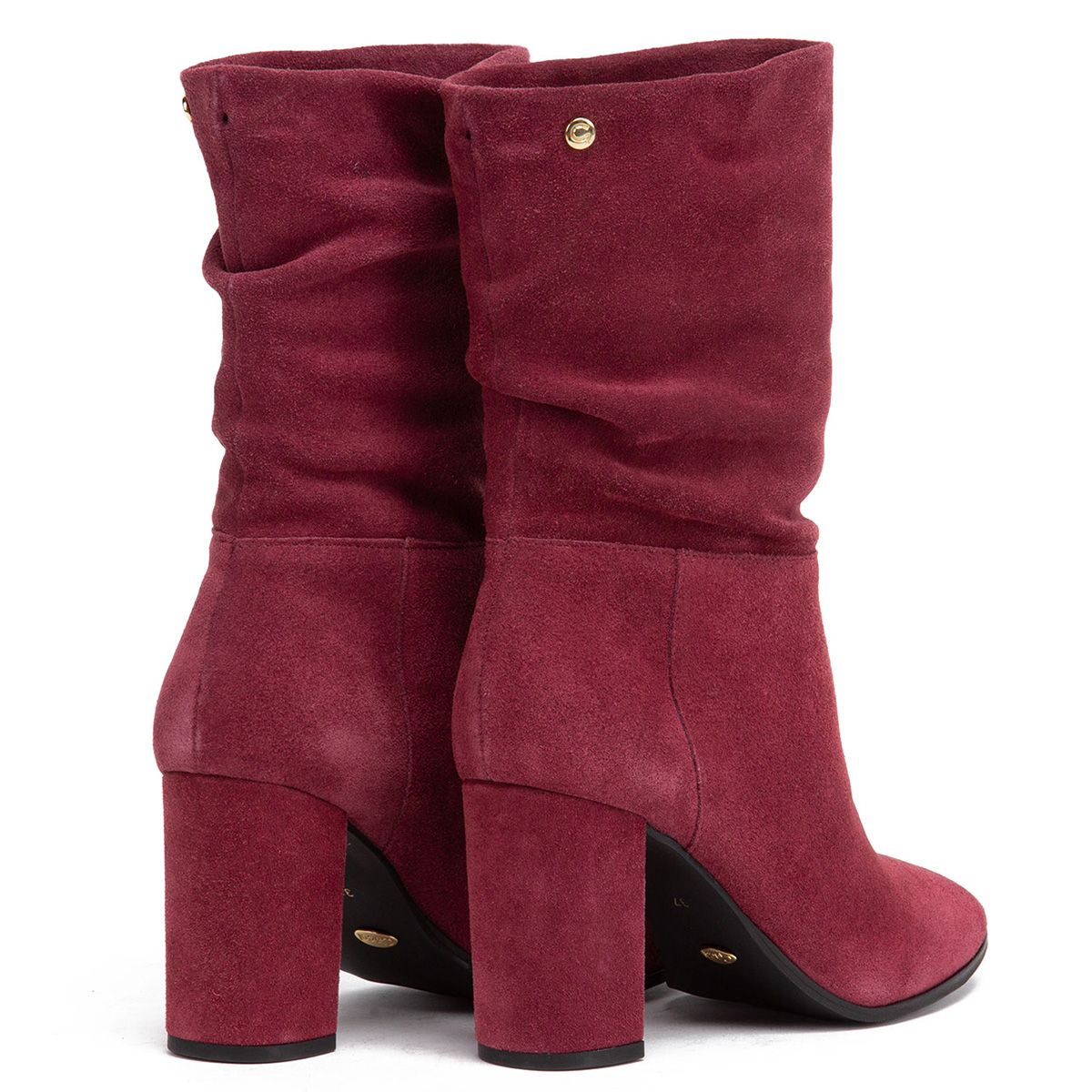BOTAS CUERO MUJER GACEL BURDEO CASSIDY - 4