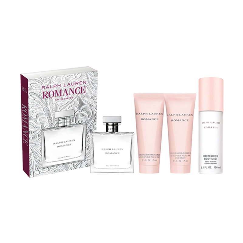 PERFUME RALPH LAUREN ROMANCE MUJER EDP 100 ML + CREMA CORPORAL 75 ML + GEL DE DUCHA 75 ML + BODY MIST 150 ML - 2