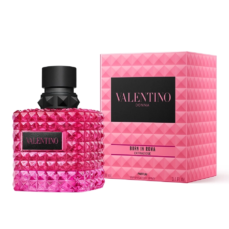 PERFUME MUJER VALENTINO BORN IN ROMA DONNA EXTRADOSE EAU DE PARFUM 100ML - 2