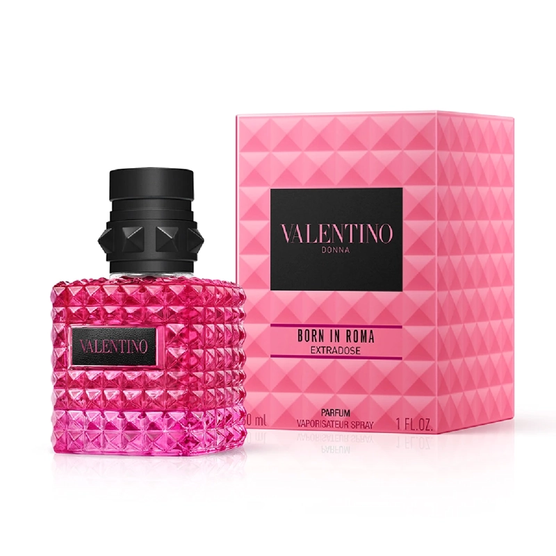 PERFUME MUJER VALENTINO BORN IN ROMA DONNA EXTRADOSE EAU DE PARFUM 30ML - 2