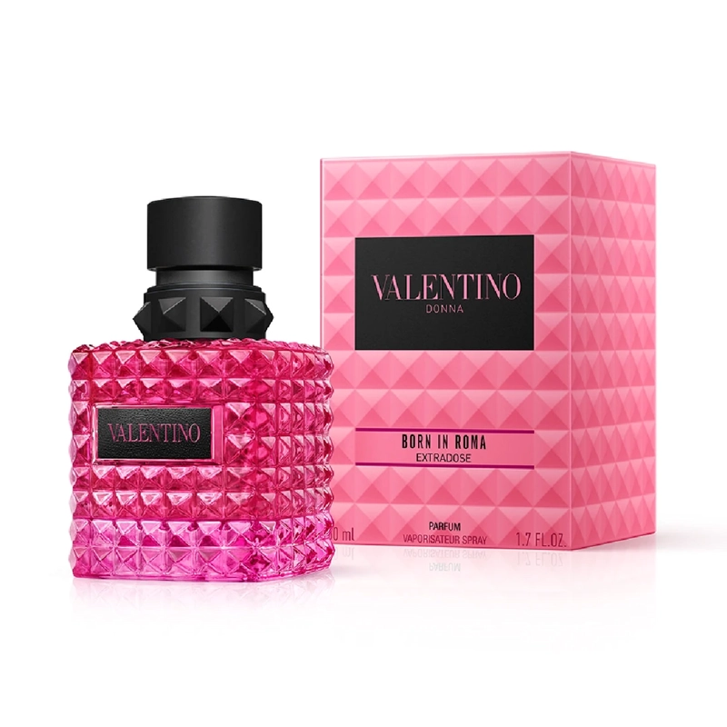 PERFUME MUJER VALENTINO BORN IN ROMA DONNA EXTRADOSE EAU DE PARFUM 50ML - 2